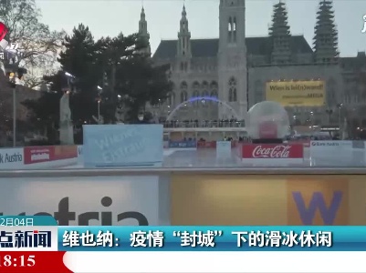 维也纳：疫情“封城”下的滑冰休闲
