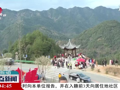 【犇游江西·温暖过年】婺源：打卡“网红路” 新春好去处