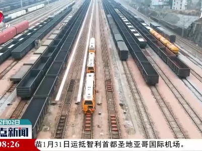 赣闽两省铁路设备集中整修 保物资运输畅通