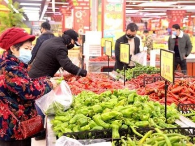 北京就地过年“菜篮子”量足价稳 科技助力产销精准对接 