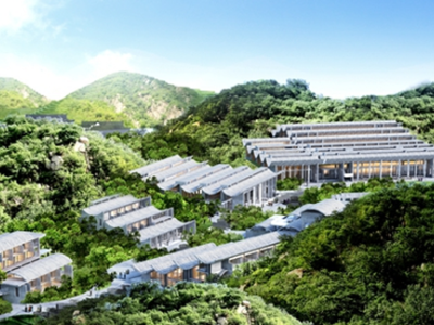 景德镇紫晶宾馆扩建项目雏形初现