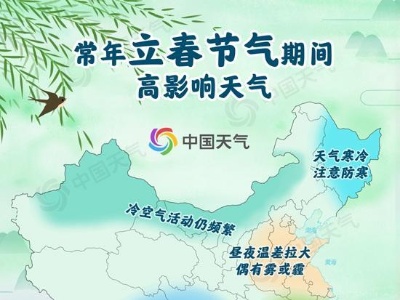 全国入春进程图出炉 看看哪儿已经是春天了？