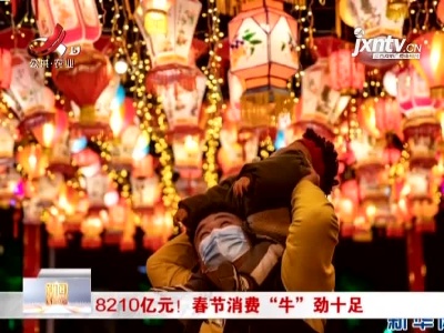 8210亿元！春节消费“牛”劲十足