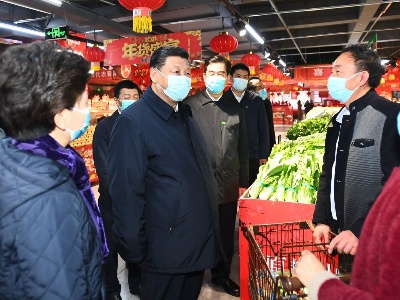习近平春节前夕赴贵州看望慰问各族干部群众