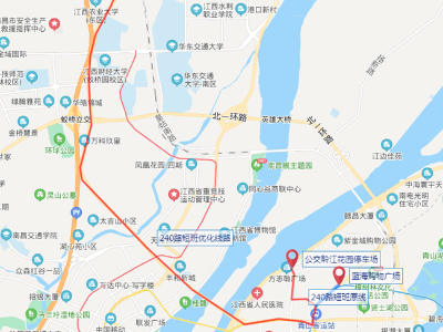3月出行看这里 南昌4条公交线路发生调整