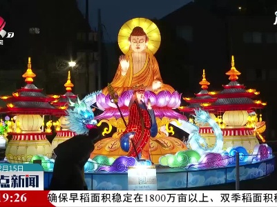 花灯展弘扬中华文化