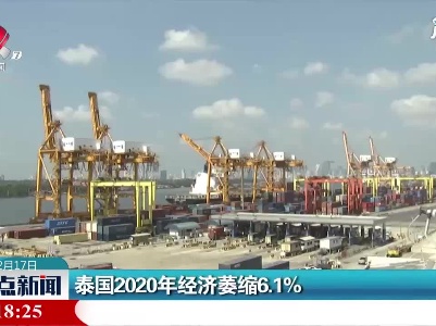 泰国2020年经济萎缩6.1%
