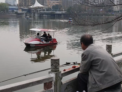 春节后的甘棠公园太热闹啦！