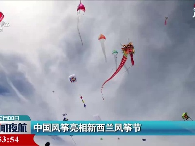 中国风筝亮相新西兰风筝节