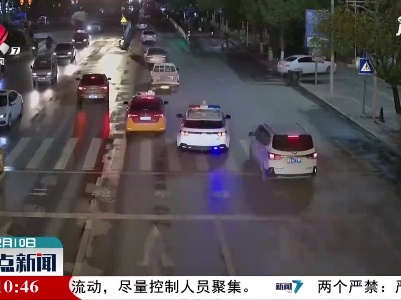 瑞金：村民突发脑溢血 交警开路急送医