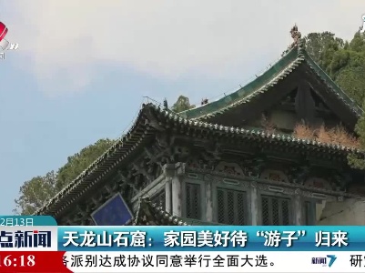 天龙山石窟：家园美好待“游子”归来