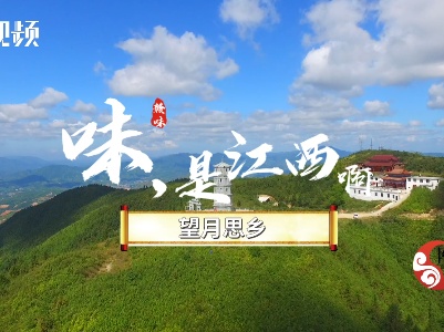 味，是江西啊丨望月思乡