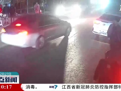 萍乡：男子肇事逃逸装无辜 难逃交警“火眼金睛”