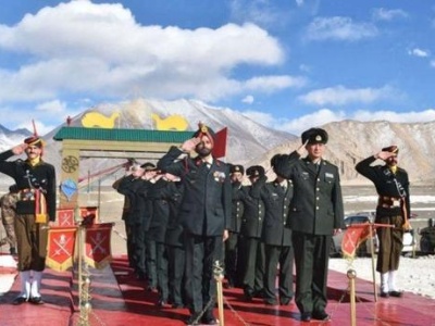 中印举行军长级会谈 积极评价一线兵力脱离接触