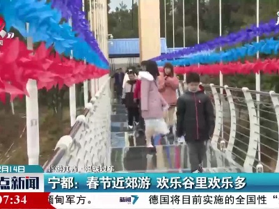 【犇游江西·温暖过年】宁都：春节近郊游 欢乐谷里欢乐多