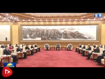 习近平同党外人士共迎新春 代表中共中央 向各民主党派 工商联和无党派人士 向统一战线广大成员 致以诚挚的问候和新春的祝福