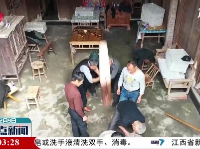 【春节将至 年味渐浓】弋阳年糕：蒸蒸日上 年年高
