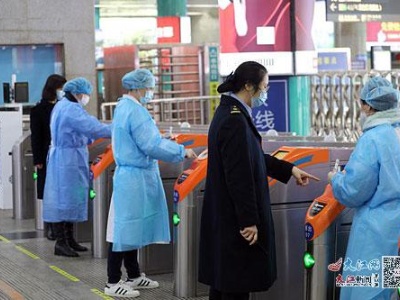 随机取样50余份 南昌火车站设施设备核酸检测结果均为阴性 