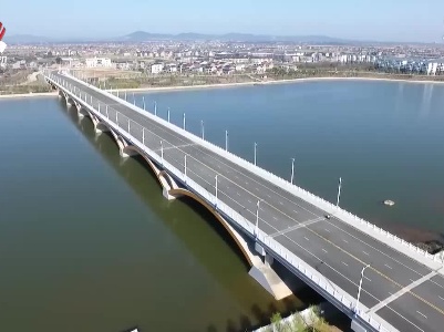 省级重点建设项目抚州临川才子大桥竣工通车