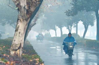 冷空气来袭！江西全省平均气温将普降6～8℃ 