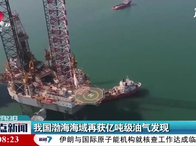 我国渤海海域再获亿吨级油气发现