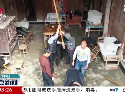 【春节将至 年味渐浓】弋阳年糕：蒸蒸日上 年年高