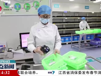 从药房到病区 送药这事机器人也能干