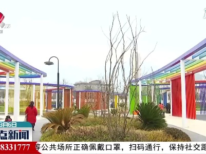 九江：十里河畔水清岸绿 龙门公园处处皆景