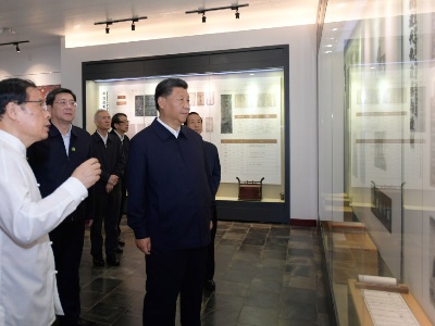 如何学党史，总书记这样身体力行   