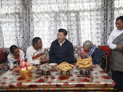 天天学习丨总书记提到的“中华水塔”背后有一段变迁故事