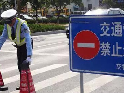 3月27日起南昌沿江中北大道改造施工交通管制 为期一年