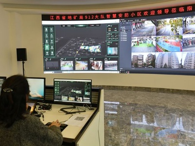 鹰潭市月湖区：老旧小区改造 “老破旧“变身“智能宅”