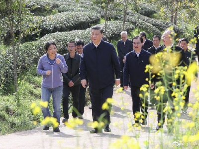 习近平考察朱熹园谈文化自信：没有中华五千年文明，哪有我们今天的成功道路