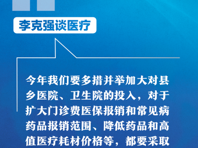 总理记者会极简版来了！