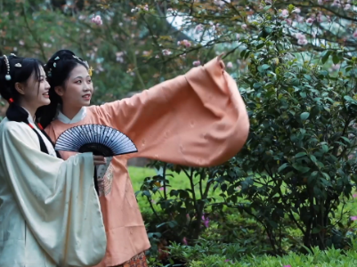 赣州市赣县区：樱花如约而至