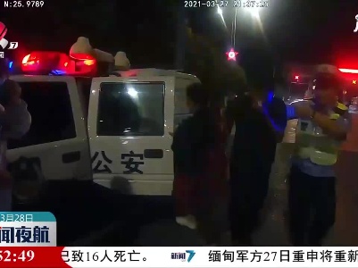 赣州瑞金：司机突发疾病 交警紧急救助
