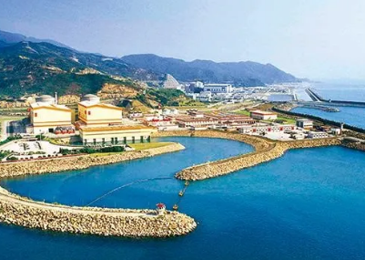 百年瞬间｜大亚湾核电站的建成