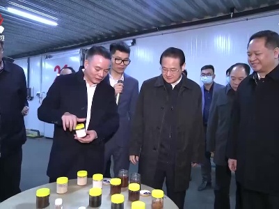 易炼红在新余市调研时强调 坚持把创新摆在现代化建设全局的核心位置 以新发展理念引领高质量跨越式发展