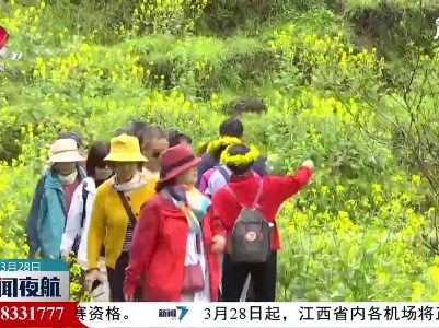 上饶婺源：“油菜花经济”助力乡村发展