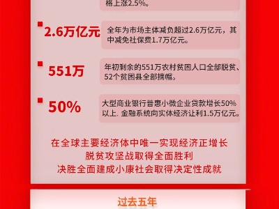 权威快报 | 看！政府工作报告里的2020中国答卷