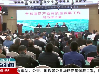 江西油茶产业高质量发展工作现场推进会召开
