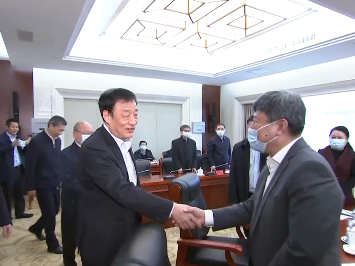 刘奇会见党史学习教育省委宣讲团成员