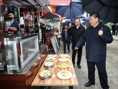 习近平在福建考察时强调 在服务和融入新发展格局上展现更大作为 奋力谱写全面建设社会主义现代化国家福建篇章 