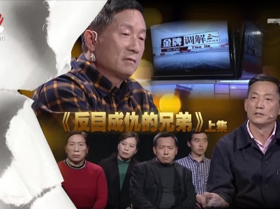 金牌调解20210323 反目成仇的兄弟（上）