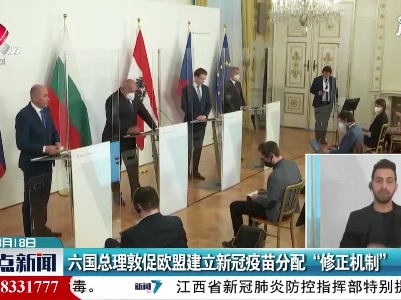 六国总理敦促欧盟建立新冠疫苗分配“修正机制”