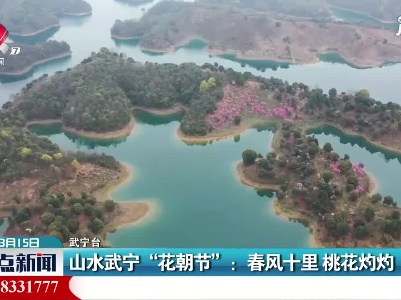 山水武宁“花朝节”：春风十里 桃花灼灼