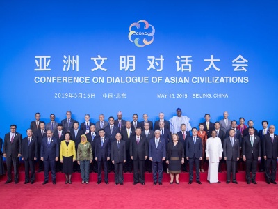 第一报道 | 从习主席这些话里，感知推动世界和平发展的中国力量