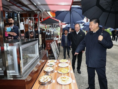 独家视频丨习近平在福州考察调研 