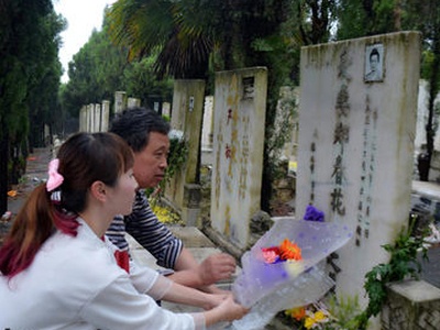 清明期间南昌瀛上墓区集中管控5天 预计迎来40万人次祭扫人群 