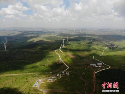 2020年中国可再生能源发电量达到2.2万亿千瓦时
